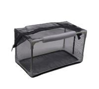 JSGHGDF Boîte d'élevage flottante pour aquariums pour isoler les poissons malades ou les œufs d'incubation, chambre d'élevage de reproduction isolée avec ventouses