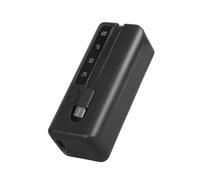 JSGHGDF Boîtier de charge avec sortie USB 18650/18700/20700/21700 Support de batterie Fast Box Holder Portable Batterie Sortie USB