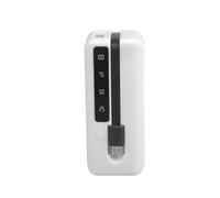 JSGHGDF Boîtier de charge avec sortie USB 18650/18700/20700/21700 Support de batterie Fast Box Holder Portable Batterie Sortie USB