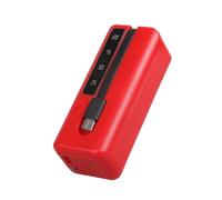 JSGHGDF Boîtier de charge avec sortie USB 18650/18700/20700/21700 Support de batterie Fast Box Holder Portable Batterie Sortie USB