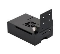 JSGHGDF Boîtier de refroidissement en aluminium à montage rapide pour cinq cartes de développement 2 Lite permettant un entretien facile et une installation facile Fixation à vis