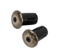 JSGHGDF Bouchons universels en aluminium pour guidon de vélo de route, extension, bouchons de protection anti-dégagement rapide