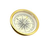 JSGHGDF Boussole de navigation d'orientation en métal pour camping, randonnée et exploration sauvage, outil de recherche de direction précis