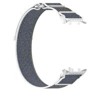 JSGHGDF Bracelet de rechange pour montre connectée - Sangle à dégagement rapide - Résistant à la transpiration - En nylon tressé, AS SHOW, Nylon