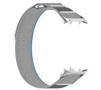 JSGHGDF Bracelet de rechange pour montre connectée - Sangle à dégagement rapide - Résistant à la transpiration - En nylon tressé, AS SHOW, Nylon