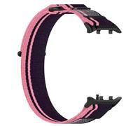 JSGHGDF Bracelet de rechange pour montre connectée - Sangle à dégagement rapide - Résistant à la transpiration - En nylon tressé, AS SHOW, Nylon