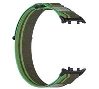 JSGHGDF Bracelet de rechange pour montre connectée - Sangle à dégagement rapide - Résistant à la transpiration - En nylon tressé, AS SHOW, Nylon