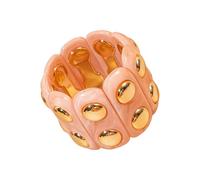 JSGHGDF Bracelet en corde flexible ancienne topologique en colophane - Cadeau artisanal pour femme - Unisexe - Bijou unique en résine extensible, One Size, Comme décrit
