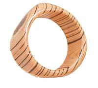 JSGHGDF Bracelet unisexe en bois exagéré minimaliste pour un usage quotidien unique en bois géométrique, taille unique, Comme décrit