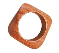 JSGHGDF Bracelet unisexe en bois exagéré minimaliste pour un usage quotidien unique en bois géométrique, taille unique, Comme décrit