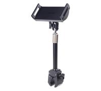 JSGHGDF Bras de serrage pour tablette, rotation à 360 degrés, flexible, incliné, réglable, tige télescopique, support de rechange pour écran rotatif pour diffusion en continu