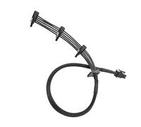 JSGHGDF Câble d'extension d'alimentation 6 broches avec 4 connecteurs pour G1 650G1 / 750G1 Modulars PSUs Cord câble de disque dur 50 cm
