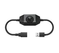 JSGHGDF Câble variateur LED rotatif pour une seule prise USB mâle vers