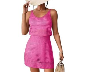 JSGHGDF Cache-maillot de plage multifonctionnel pour femme - Robe de plage confortable - Coupe élégante - Convient pour les occasions à la mode - Cache-maillot de bain élégant