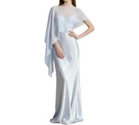 JSGHGDF Cache-maillot pour une utilisation en soirée et sur scène, bleu