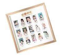 JSGHGDF Cadre Photo D'école En Bois De La Maternelle À L'obtention Du Diplôme Décoration D'intérieur Souvenir Pour Les Enseignants Parents Et Étudiants Cadre De Protection De Mémoire Universitaire