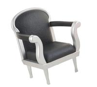 JSGHGDF Canapé chaise à l'échelle 1/6 européenne simple rétro maison de poupée accessoires pour affichage de figurines d'action et collection Accessoires de soldat