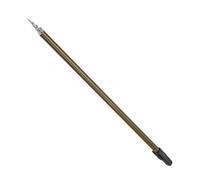 JSGHGDF Canne à pêche extensible avec base en aluminium résistant avec rotation de stabilité totale