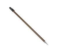 JSGHGDF Canne à pêche extensible avec base en aluminium résistant avec rotation de stabilité totale
