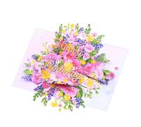 JSGHGDF Cartes d'anniversaire pop-up 3D, carte pop-up Happy Birthday, carte d'anniversaire, cartes de vœux d'anniversaire avec, medium, M