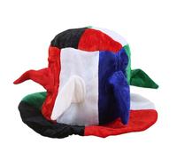 JSGHGDF Casquette Jesters pour Les Rassemblements Et Les Sorties, Accessoire De Costume Confortable pour Chapeau De Bouffons Adultes