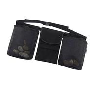 JSGHGDF Ceinture robuste avec poches renforcées en PVC et ajustement confortable pour les excursions sur le terrain Ceinture polyvalente en plein air pour collecte de roches avec grands sacs et design