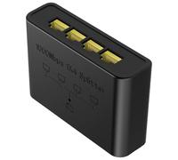 JSGHGDF Centre de filet à port rapide amélioré pour caméras de sécurité et plan d'économie d'énergie de radiodiffusion 720p petit centre