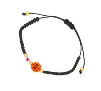 JSGHGDF Chaîne de poignet unique tressée avec perles pour les amateurs de football, parfaite pour ajouter du charme à n'importe quelle tenue de fan de football, taille unique, Comme décrit