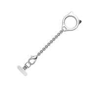 JSGHGDF Chaîne de support de téléphone élégante en forme de hiboux - Composant en métal de qualité supérieure pour les mains - Facile à utiliser et non protectrices - Pour tête de chat