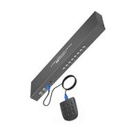 JSGHGDF Changement KVM pour affichage de résolution 4K Port USB de partage de périphériques Lecture de nombreux ordinateurs Contrôle en métal Machine à écrire Port KVM Play