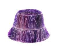 JSGHGDF Chapeau cloche lumineux à LED 56 58 cm Taille de la tête 2 heures de charge 5 temps d'exécution Équipement de fête Chapeau cloche LED