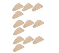 JSGHGDF Chaussures de danse protectrices avec 6 pièces en tissu éponge épais - Lavables - Pour pédicure à domicile - Antidérapantes