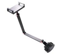 JSGHGDF Clip rotatif pour tablettes avec trois voies et construction en alliage ABS pour un placement sécurisé des tablettes portables