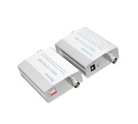 JSGHGDF Coaxials Appareil antibrouillage vidéo AHD/CVI/TVIs Amplificateurs Amplificateurs Filtre d'extension CCTV exclut les interférences AHDs/Cvis/Tvis Caméra