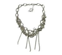 JSGHGDF Collier à breloques élégant avec pendentif étoile - Polyvalent et élégant - Accessoire pour femme