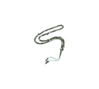 JSGHGDF Collier chapelet musulman en acrylique poli avec chaîne à main - Accessoire religieux élégant - Résistant à l'usure - Accessoires de prière musulmane, taille unique, Comme décrit