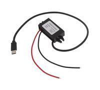 JSGHGDF Convertisseur USB C 12 V vers 5 V CC 12 V vers Type C 5 V 3 A USB Buck Module Abaisseur Dcdc 8-23 V Convertisseur Régulateur de Tension