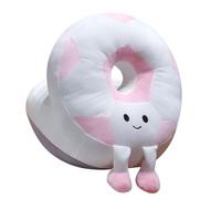 JSGHGDF Coussin de sieste en forme de ballon de football avec housse lavable à fermeture éclair pour enfants, adolescents, salle de ureau, coussin de sommeil