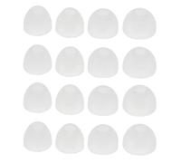 JSGHGDF Coussinets d'oreille pour Couvre-écouteurs Compatibles Capuchons d'oreille Embouts en Silicone Embouts pour Écouteurs