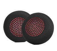JSGHGDF Coussins de Casque de réunion pour Poly 8400 8410 8420 8220 8210 | Paire de remplacement en noire, espaces de travail de conception facile à installer
