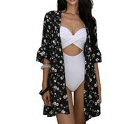 JSGHGDF Couverture de plage tendance avec imprimé floral, confortable, pratique, texture polyester pour une utilisation quotidienne et pour la natation, tenue non conformiste
