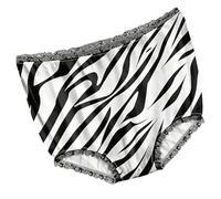 JSGHGDF Culotte de grand-mère multifonction avec imprimé léopard simulé pour les costumes de farce et les décorations légères et amusantes, cheval, taille unique