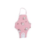 JSGHGDF Culotte lavable pour animal domestique pour cycle de chaleur, couches souples et étanches pour chien