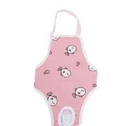 JSGHGDF Culotte lavable pour animal domestique pour cycle de chaleur, couches souples et étanches pour chien