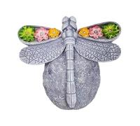 JSGHGDF Décoration de jardin en forme de papillon pour jardin, allée, statue de papillon, décoration de balcon, cadeau de jardin, lampe solaire