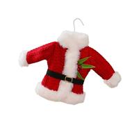 JSGHGDF Décoration de Noël Père Noël - Cintre renforcé en métal - Configuration rapide - Décoration de vacances à suspendre - Décoration d'intérieur