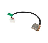 JSGHGDF Derniers connecteurs d'alimentation pour ordinateur portable W142 15TDA DS250 255 256 G7 modèle câble de charge fiches d'alimentation pour ordinateur portable