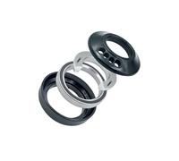 JSGHGDF Durabilité Alliages Bicyclettes Adaptateur Casque de Route Casque Conversion Léger Vélo Convertisseur Couronnes Fourche Headtube Adaptateur