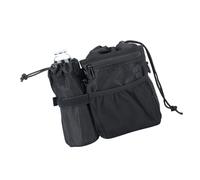 JSGHGDF Durability Sac banane de promenade pour chien avec ceinture réglable Pochettes de friandises étanches pour animal domestique Accessoire de marche fin