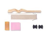 JSGHGDF Écarteur de ballet professionnel en bois - Équipement d'étirement de danse - Accessoires de danse pour améliorer la flexibilité - Écarteur de pied de ballet professionnel en bois